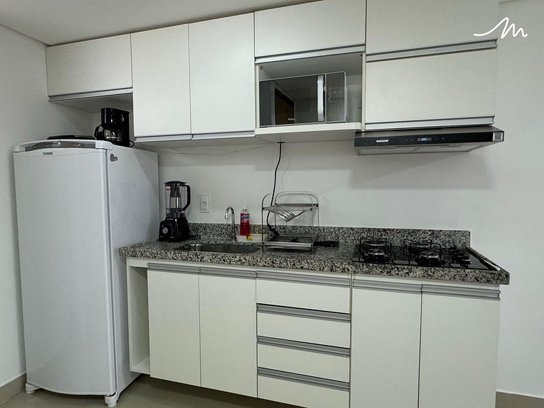 Ap confortável para 4 pessoas em Miramar - MH
