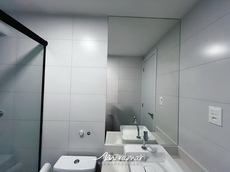 Flat c/ Varanda e Vista Piscina-Bessa - MH