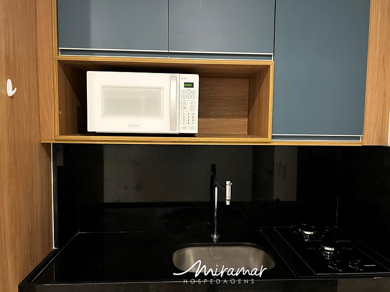 Aconchegante Flat p/ 3 pessoas-Bessa