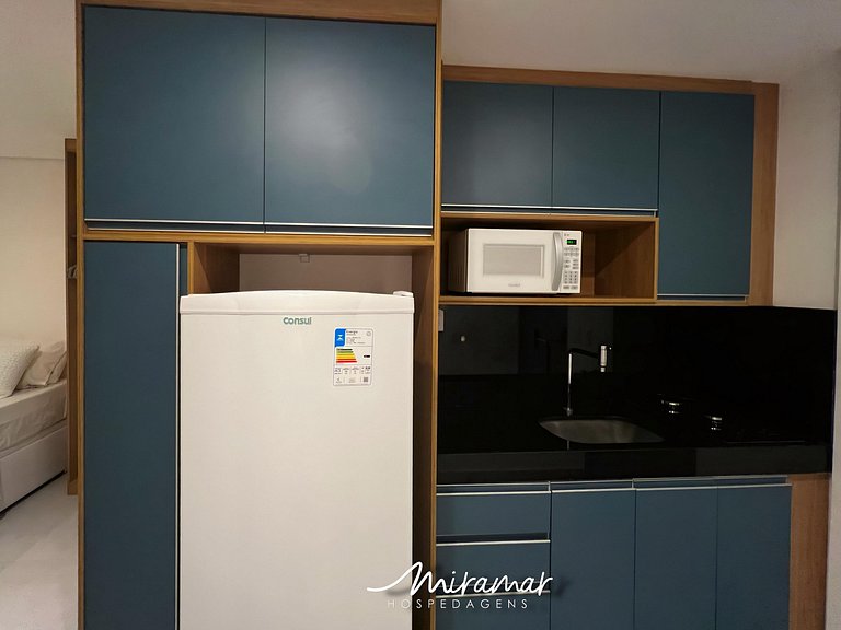 Aconchegante Flat p/ 3 pessoas-Bessa