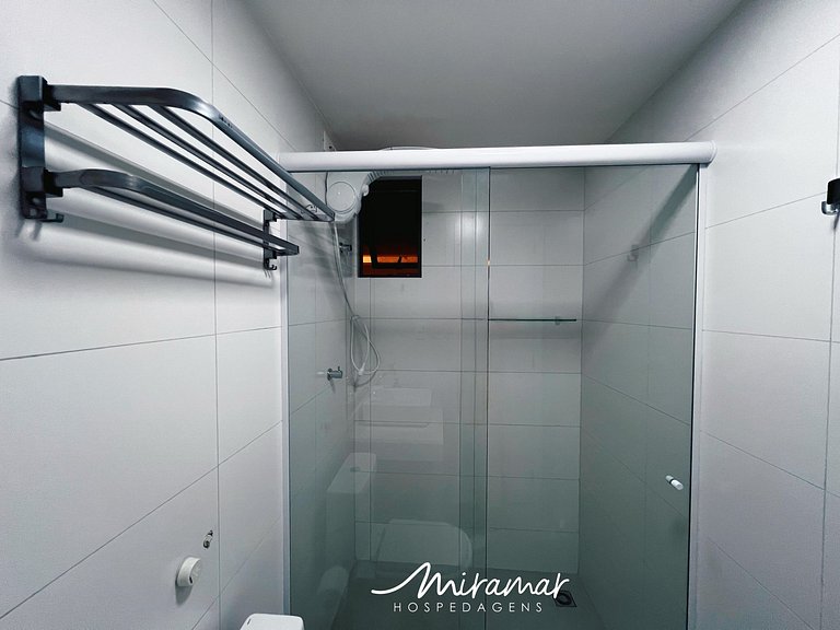 Aconchegante Flat p/ 3 pessoas-Bessa