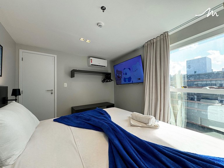 Apart p/ 4 pessoas em Tambaú - MH