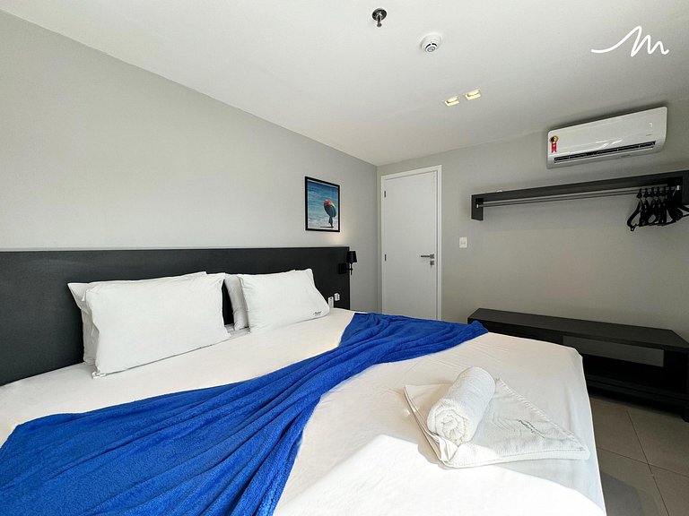 Apart p/ 4 pessoas em Tambaú - MH