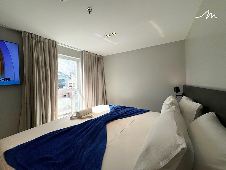 Apart p/ 4 pessoas em Tambaú - MH