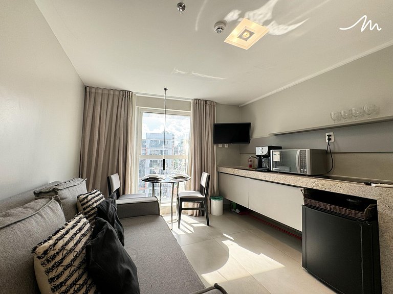 Apart p/ 4 pessoas em Tambaú - MH