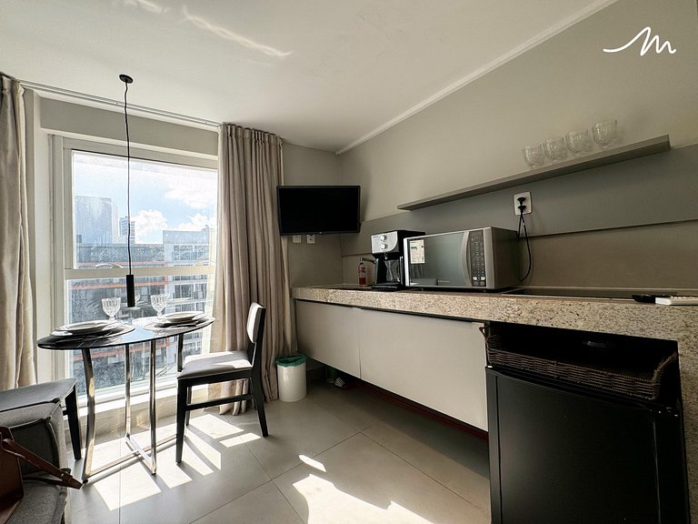 Apart p/ 4 pessoas em Tambaú - MH