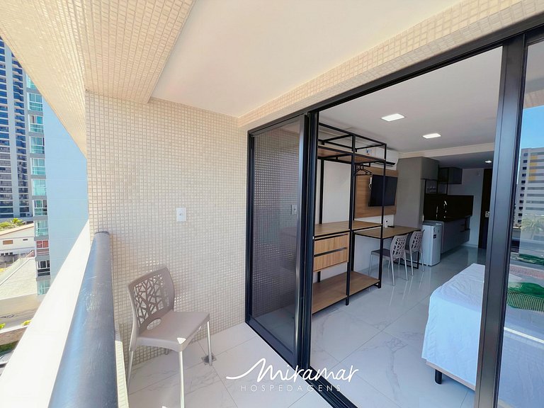Flat incrível em Tambaú