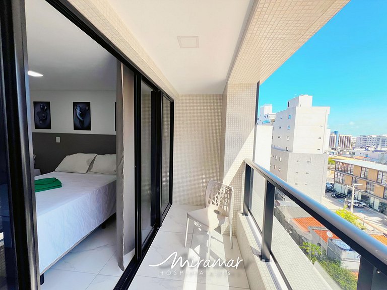 Flat incrível em Tambaú