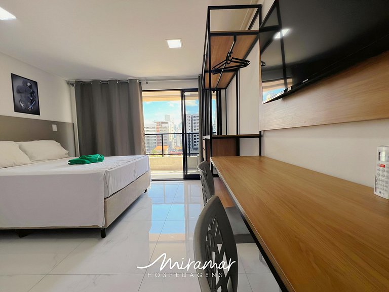 Flat incrível em Tambaú