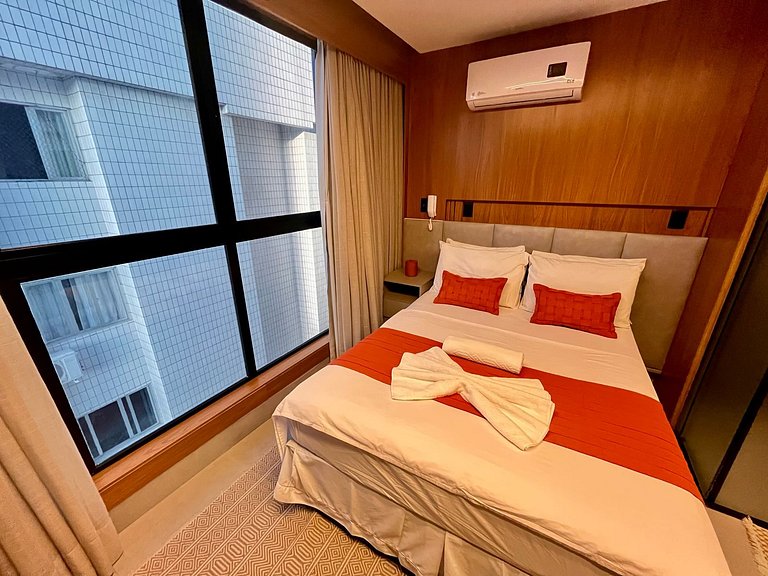 Impecável flat no Get By Side