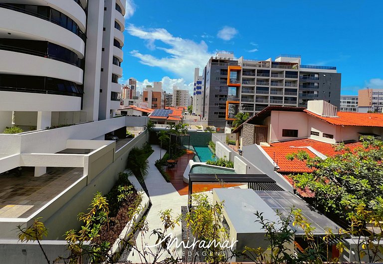 Aconchegante Flat p/ 3 pessoas-Bessa