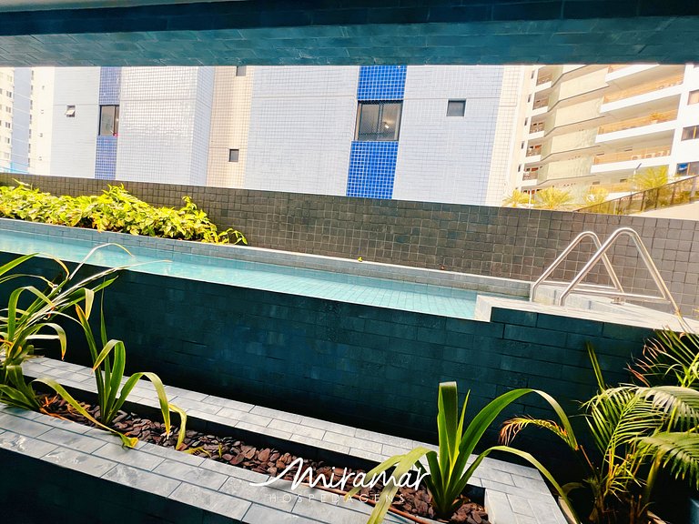 Flat incrível em Tambaú no Co-House
