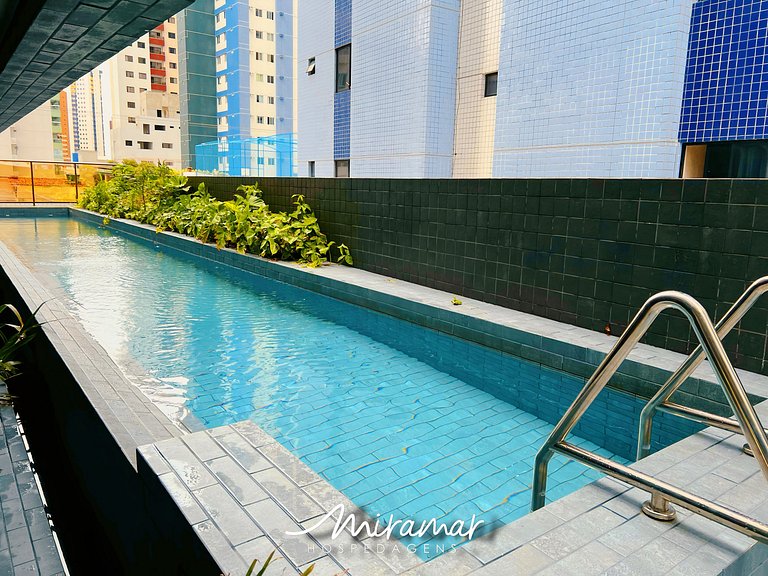 Charmoso Flat/ p/4 pessoas CO-HOUSE -Tambaú