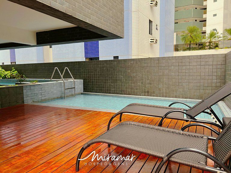 Flat incrível em Tambaú no Co-House