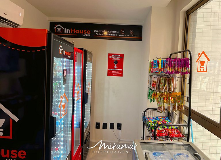 Flat p/2 pessoas em Tambaú-MH