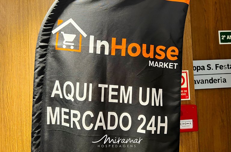 Flat p/2 pessoas em Tambaú-MH