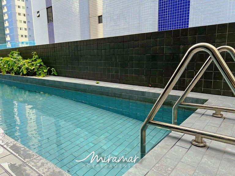 Charmoso Flat/ p/4 pessoas CO-HOUSE -Tambaú