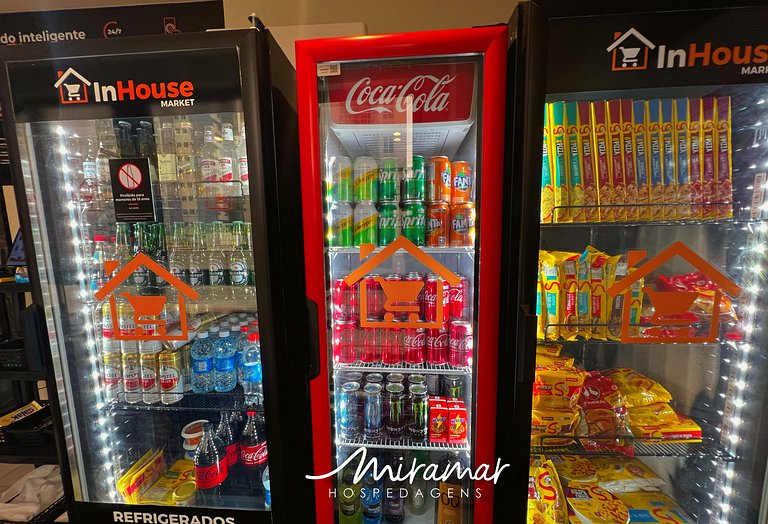 Charmoso Flat/ p/4 pessoas CO-HOUSE -Tambaú