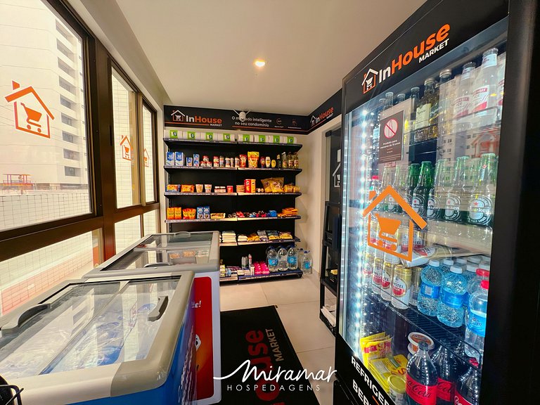 Familiar Flat p/ 4 no Co-House Tambaú-Miramar