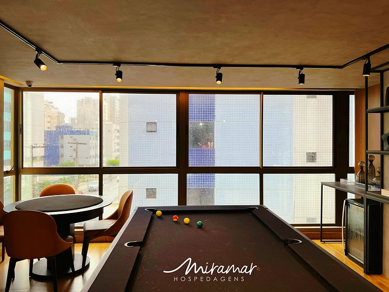 Flat no Co-House em Tambaú-Miramar