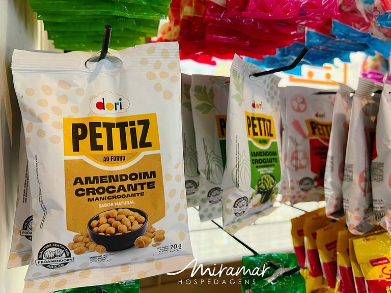 Flat c/ Varanda p/4 pessoas Tambaú-MH