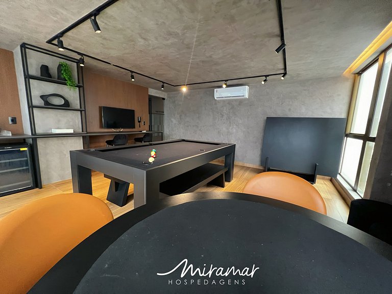 Flat incrível em Tambaú no Co-House