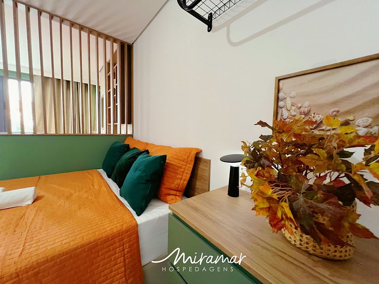 Agradável Flat no Vert p/ 4 pessoas - MH