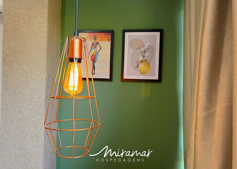 Agradável Flat no Vert p/ 4 pessoas - MH