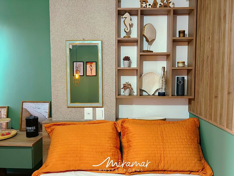 Agradável Flat no Vert p/ 4 pessoas - MH