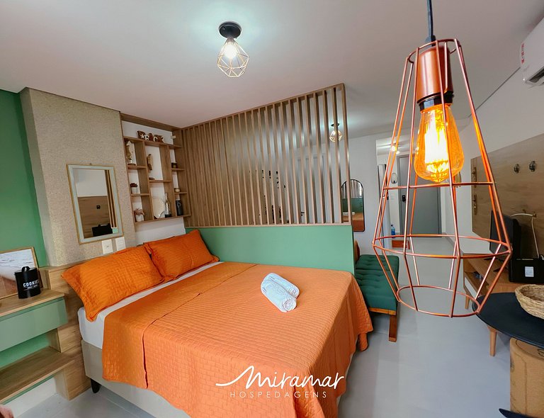 Agradável Flat no Vert p/ 4 pessoas - MH