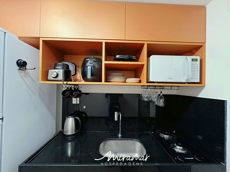 Agradável Flat no Vert p/ 4 pessoas - MH