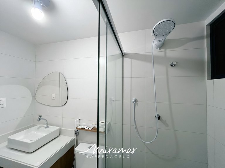 Agradável Flat no Vert p/ 4 pessoas - MH