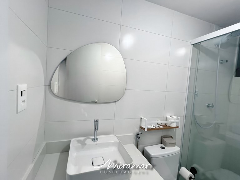 Agradável Flat no Vert p/ 4 pessoas - MH