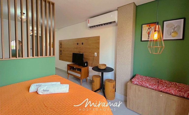 Agradável Flat no Vert p/ 4 pessoas - MH