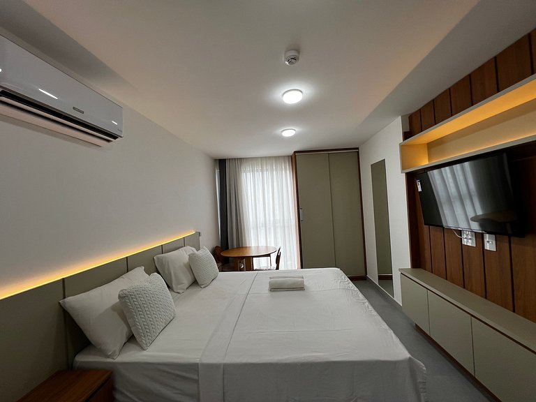 Flat Novo e Moderno em Manaíra - MH