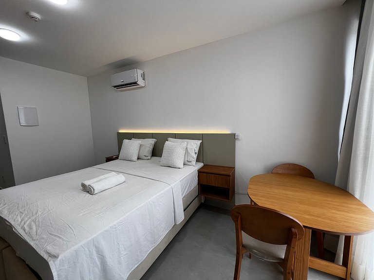 Flat Novo e Moderno em Manaíra - MH