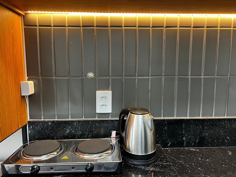 Flat Novo e Moderno em Manaíra - MH