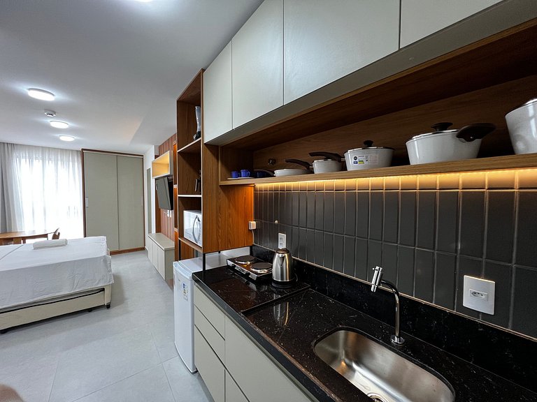 Flat Novo e Moderno em Manaíra - MH