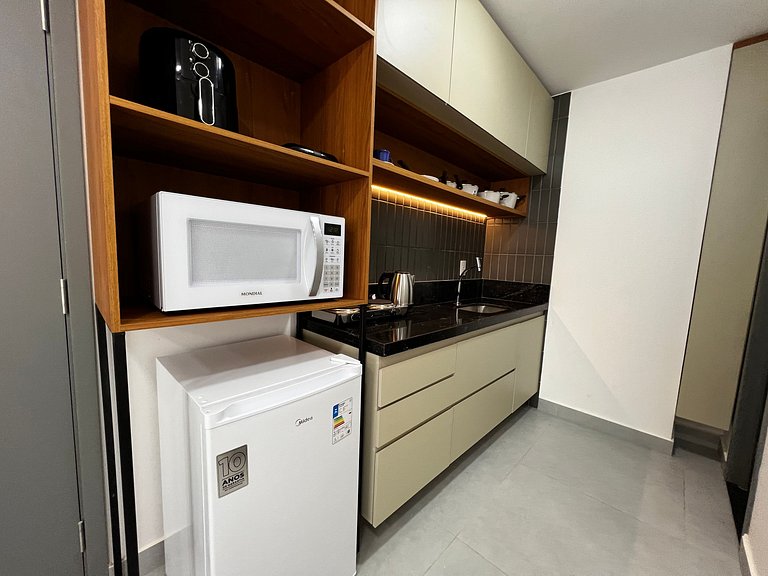 Flat Novo e Moderno em Manaíra - MH