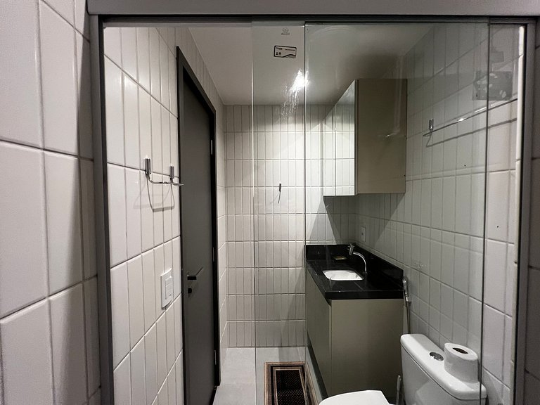 Flat Novo e Moderno em Manaíra - MH