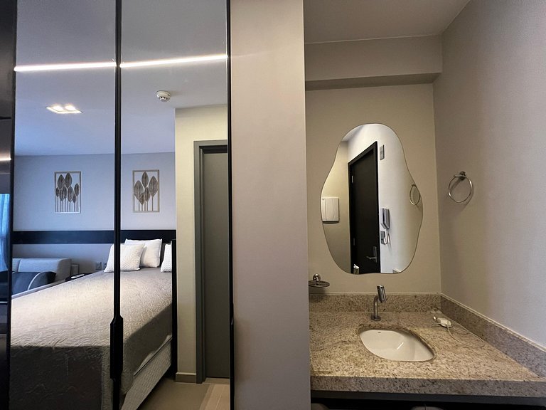 Confortável Flat p 2 pessoas