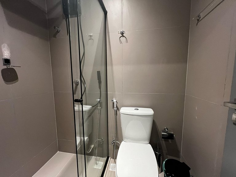 Confortável Flat p 4 pessoas