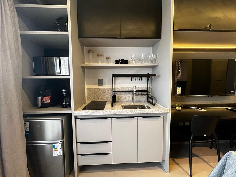 Confortável Flat p 2 pessoas