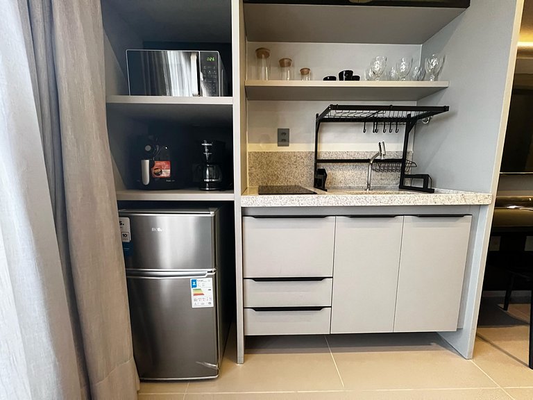 Confortável Flat p 4 pessoas