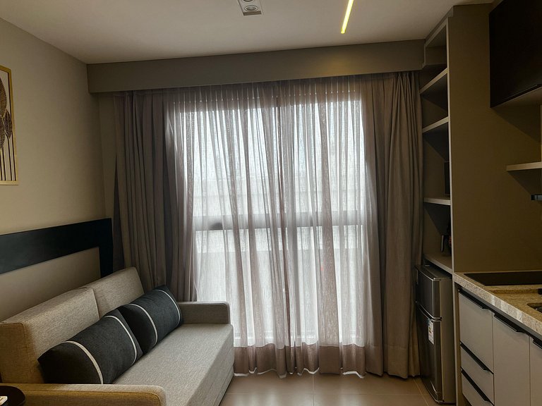 Confortável Flat p 2 pessoas