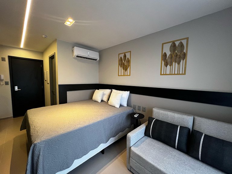 Confortável Flat p 2 pessoas