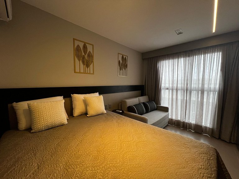 Confortável Flat p 2 pessoas