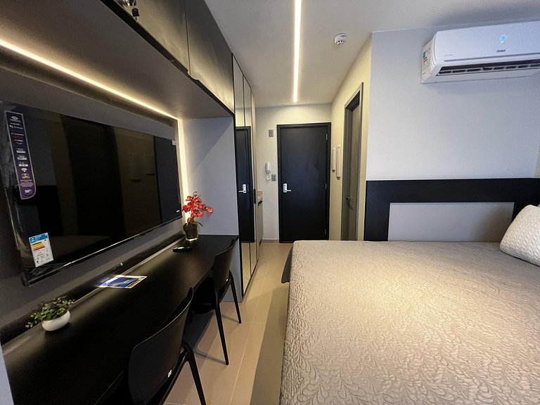 Confortável Flat p 2 pessoas