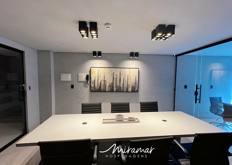Flat Charmoso com Vista-Mar-Miramar