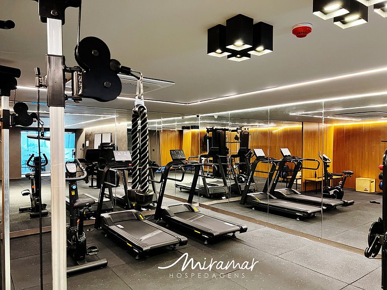 Charmoso Flat no Alta Garden- Miramar Hospedagens